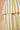 Hemp Stripe Crop Top Skirt Set Detail